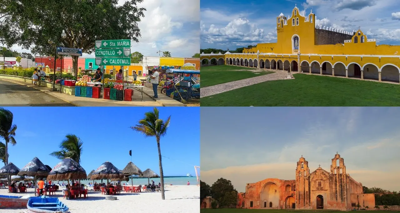 Yucatán siete 7 de los pueblos mágicos de México Foto: Cortesía