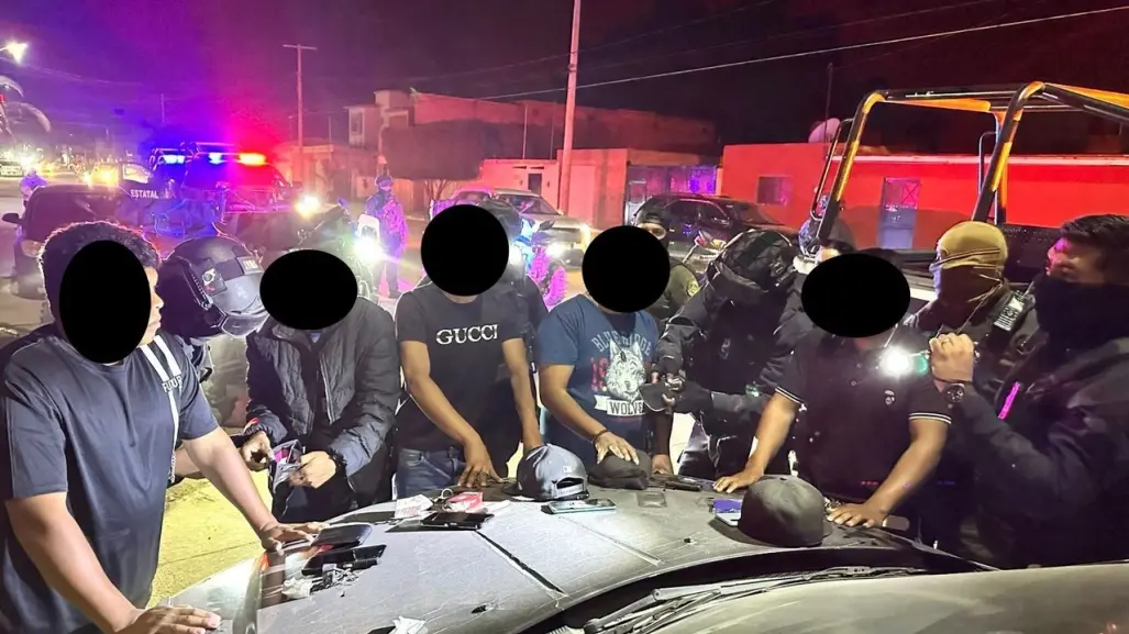 Operativo Dragón: 7 personas detenidas