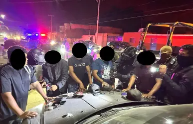 Operativo Dragón: 7 personas detenidas