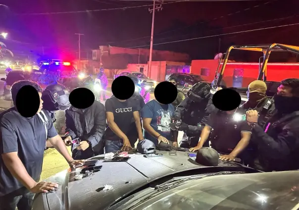 Operativo Dragón: 7 personas detenidas