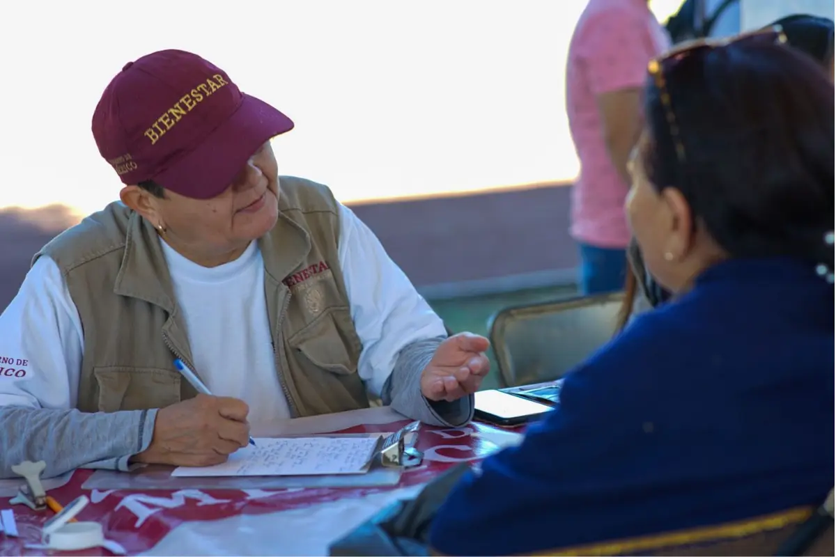 Este programa está dirigido a mujeres de 63 y 64 años, así como a mujeres habitantes de municipios indígenas o afromexicanos de 60 a 64 años. Foto: Gobierno de México