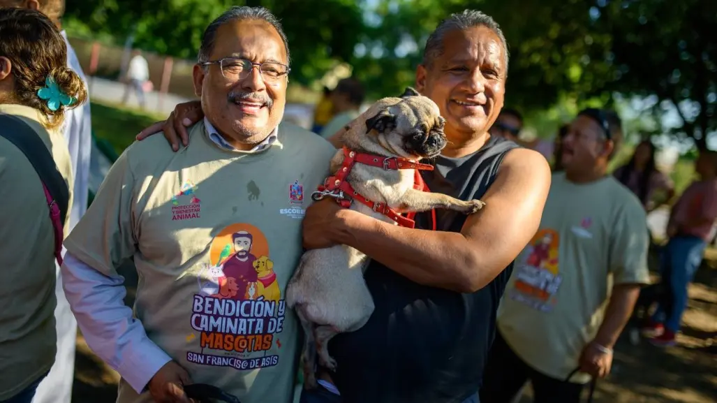 Escobedo celebra la Bendición y Caminata por las Mascotas