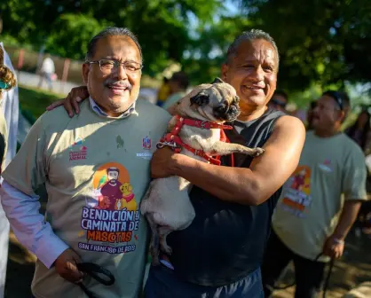 Escobedo celebra la Bendición y Caminata por las Mascotas