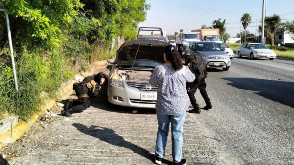 Inesperado rescate: Gato atrapado en coche sorprendió en San Nicolás