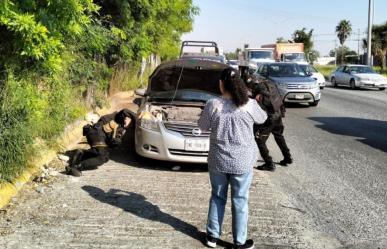 Inesperado rescate: Gato atrapado en coche sorprendió en San Nicolás