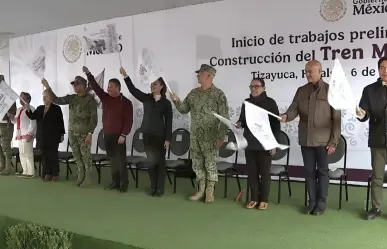 Tren México-Pachuca: Claudia Sheinbaum da inicio a construcción en Hidalgo