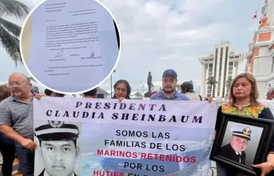 SRE garantiza apoyo a madre de marino secuestrado por milicias hutíes
