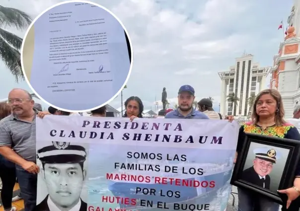 SRE garantiza apoyo a madre de marino secuestrado por milicias hutíes