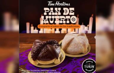 Tim Hortons presenta su pan de muerto con chocolate Turín