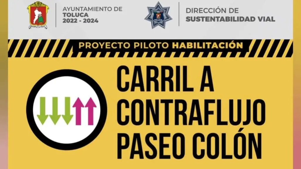 Nuevo carril reversible en Paseo Colón a partir del 7 de octubre