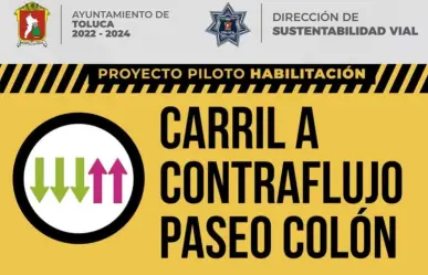 Nuevo carril reversible en Paseo Colón a partir del 7 de octubre