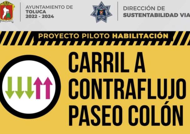 Nuevo carril reversible en Paseo Colón a partir del 7 de octubre