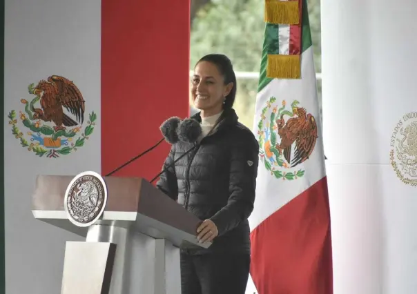 Sheinbaum inicia obras del tren México-Pachuca y encarga proyecto a Sedena