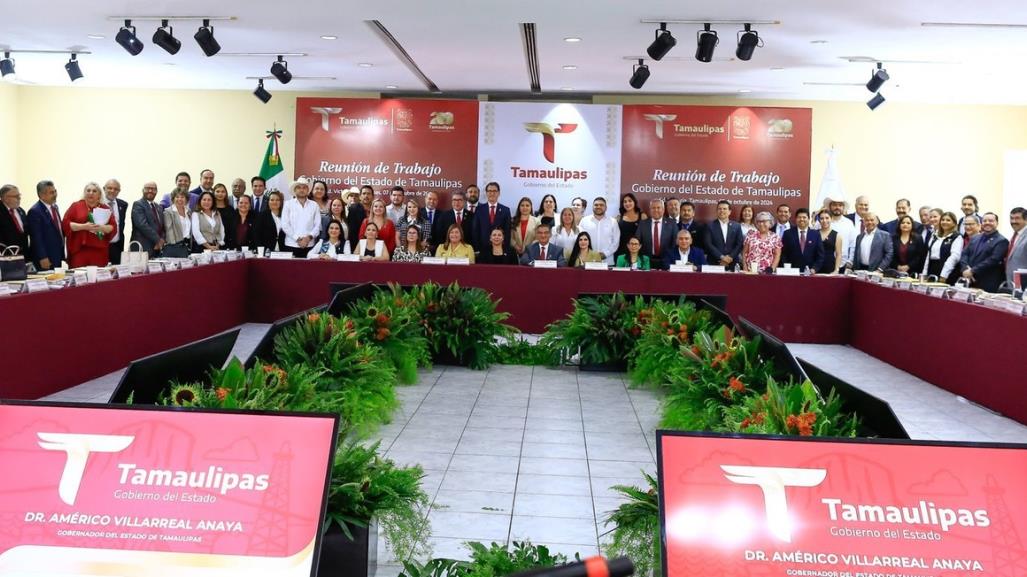 Convoca Américo a trabajar en unidad  para fortalecer la grandeza de Tamaulipas