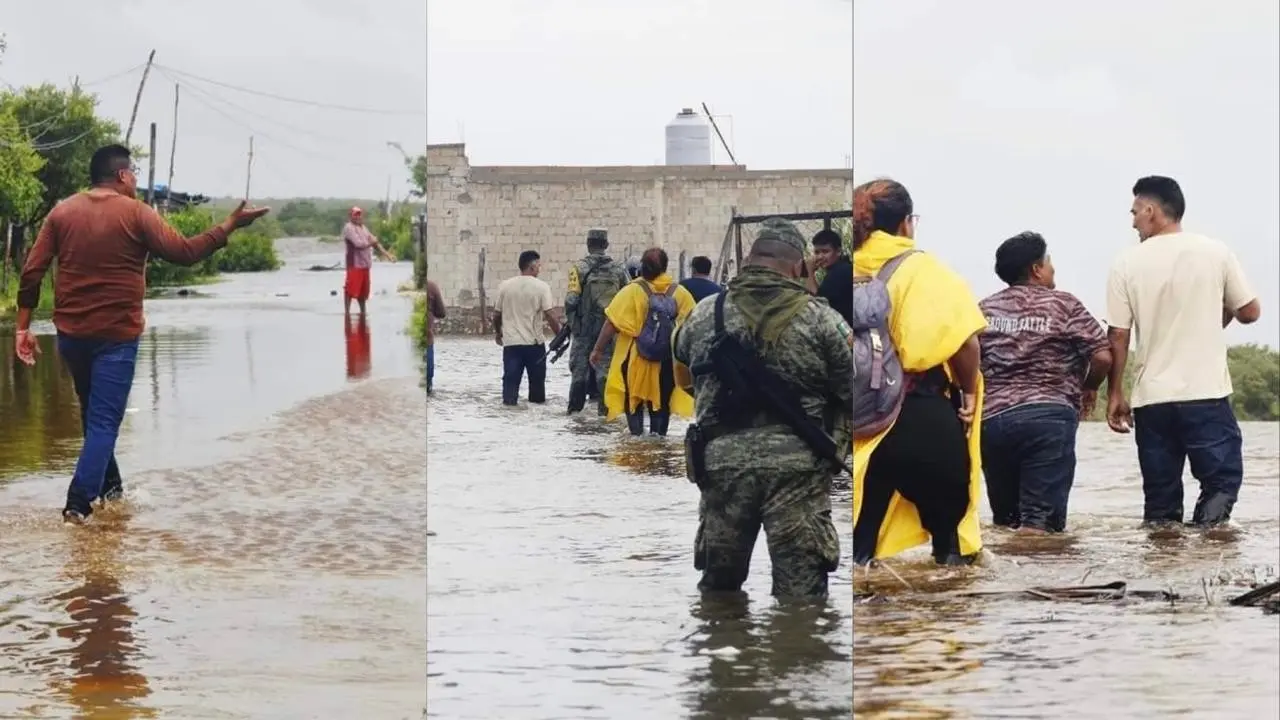 Las poblaciones costeras serán las más afectadas por la acumulación de lluvia. Foto: Diario Penínsular