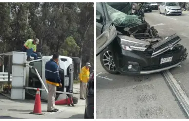 Choque deja un muerto en la México-Querétaro (VIDEO)