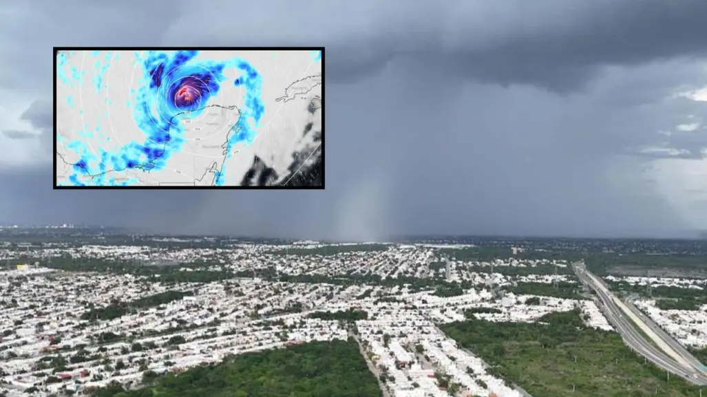 Clima en Yucatán para este lunes 7 de octubre