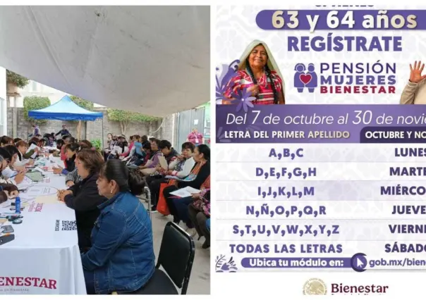 Pensión del Bienestar de Mujeres: ¿Cómo ubicar tu módulo para registrarte?