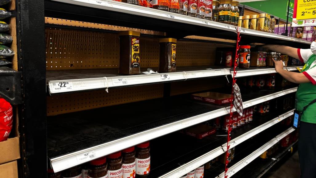 Huracán Milton provoca compras de pánico en Mérida (VIDEOS)