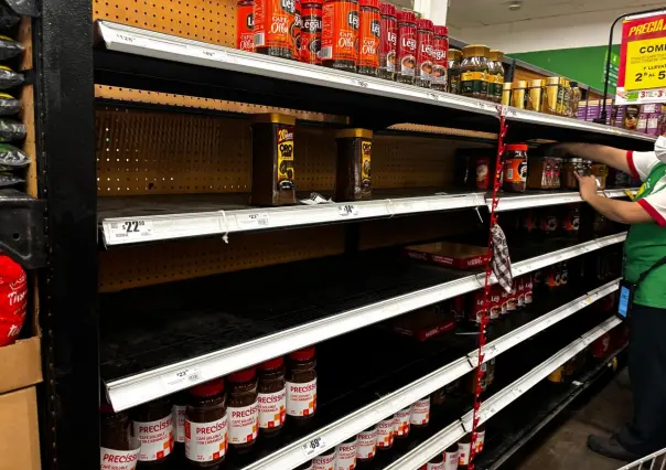 Huracán Milton provoca compras de pánico en Mérida (VIDEOS)