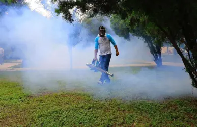 Héctor García intensifica acciones contra el dengue en Guadalupe