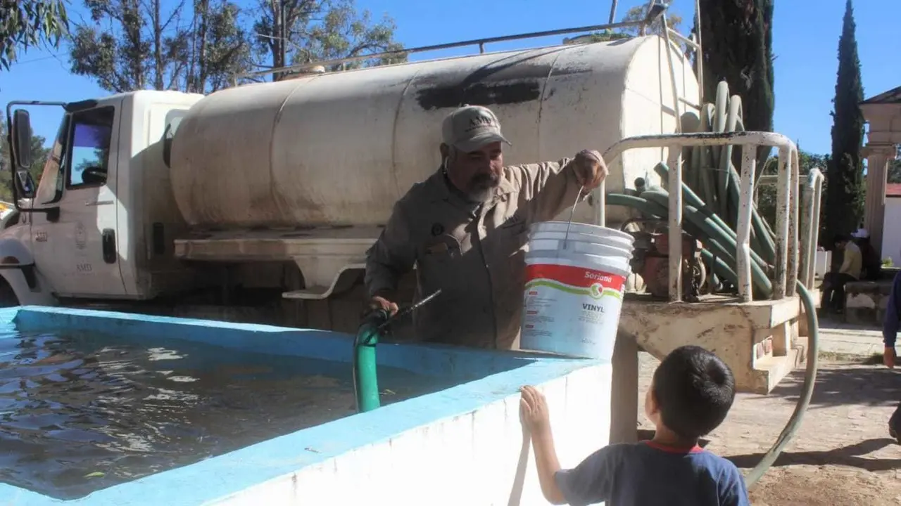 Sin agua más de 20 asentamientos de la ciudad de Durango