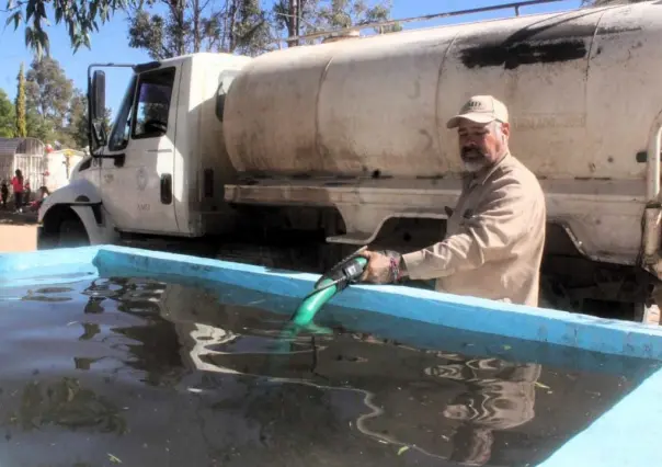 Sin agua más de 20 asentamientos de la ciudad de Durango
