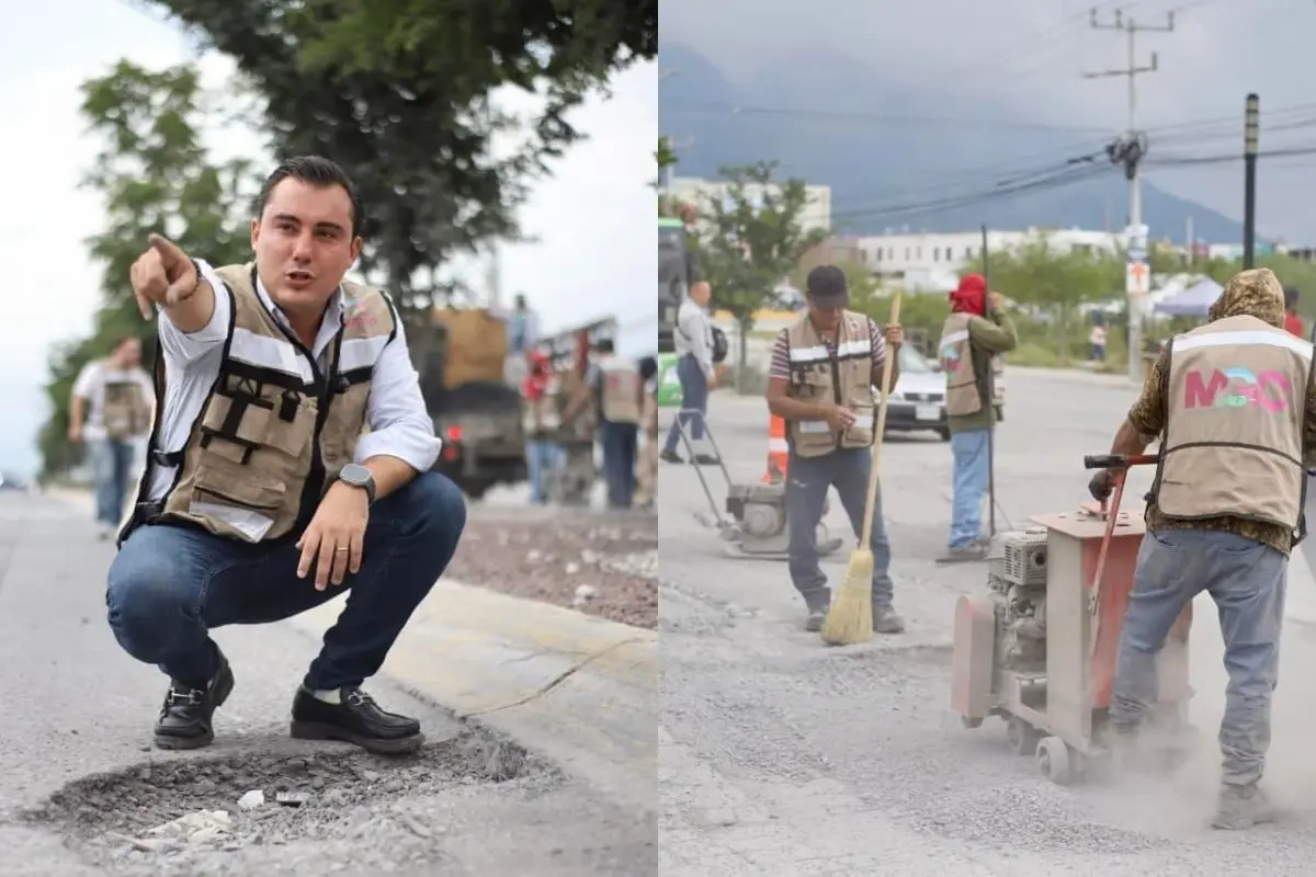 Una patrulla al exterior de la casa de la víctima y la Barbie Regia. Foto: Raymundo Elizalde