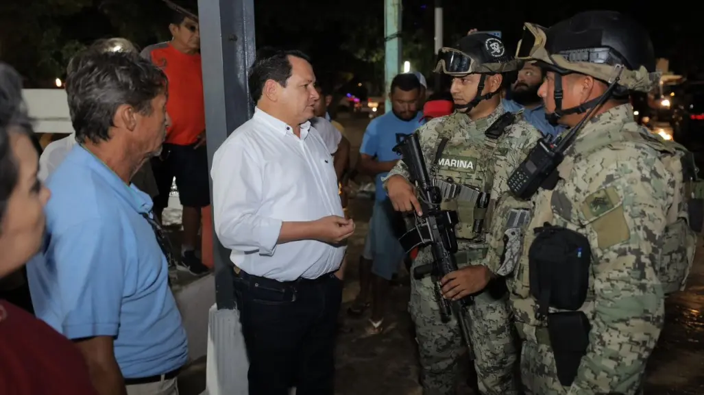 Gobernador exhorta a la población yucateca a resguardarse por el Huracán Milton