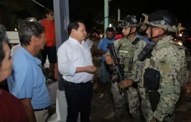 Gobernador exhorta a la población yucateca a resguardarse por el Huracán Milton