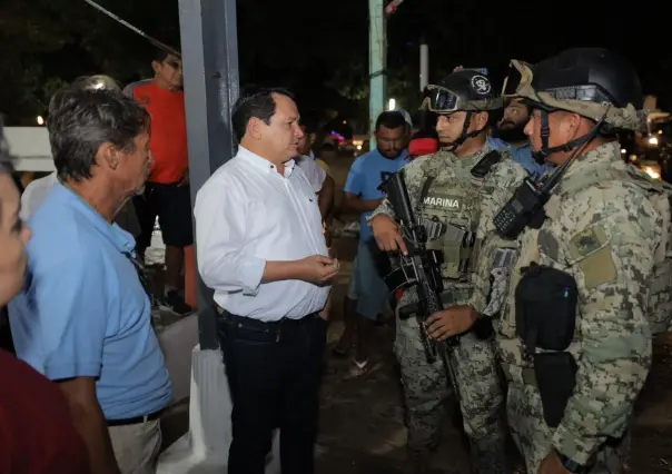 Gobernador exhorta a la población yucateca a resguardarse por el Huracán Milton