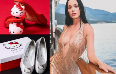 ¡Descubre los exclusivos zapatos Katy Perry y Sanrio para Hello Kitty!