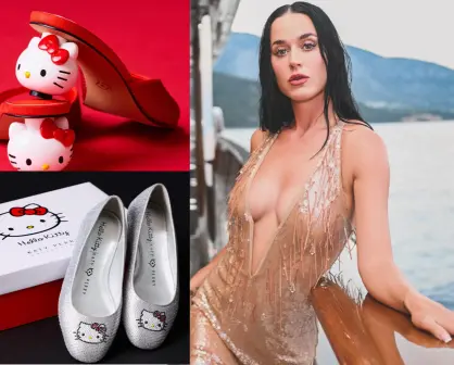 ¡Descubre los exclusivos zapatos Katy Perry y Sanrio para Hello Kitty!