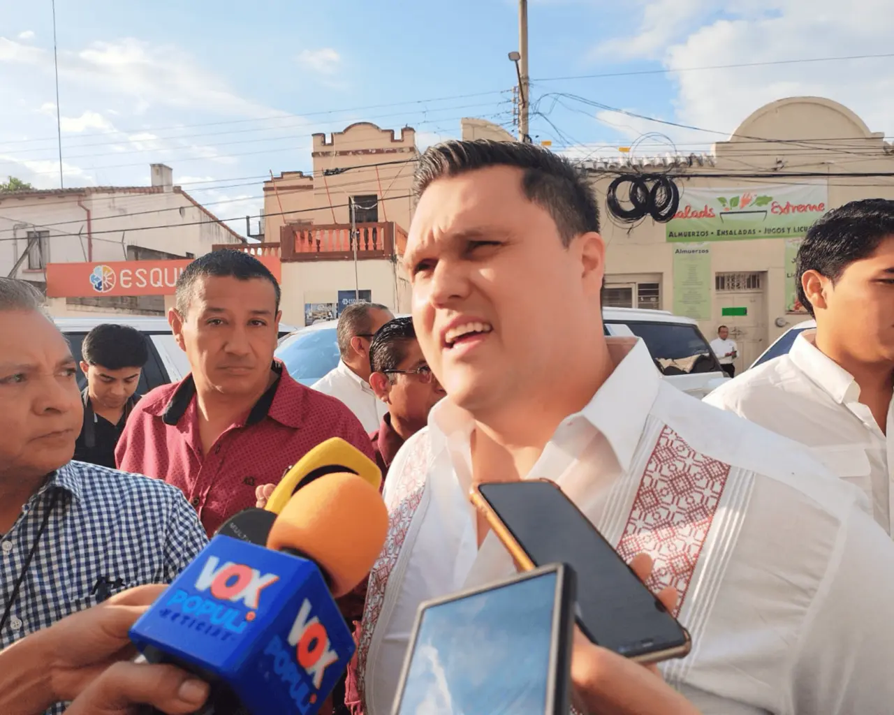 Está semana el actual presidente de la Junta de Gobierno del Congreso del Estado de Tamaulipas, Humberto Prieto, habló sobre su opinión a la resolución que se le dio a la toma de protesta de Ismael García Cabeza de Vaca. Foto: Victoria Jiménez