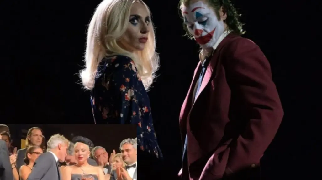 Joaquin Phoenix es captado junto a Lady Gaga descalificando Joker 2