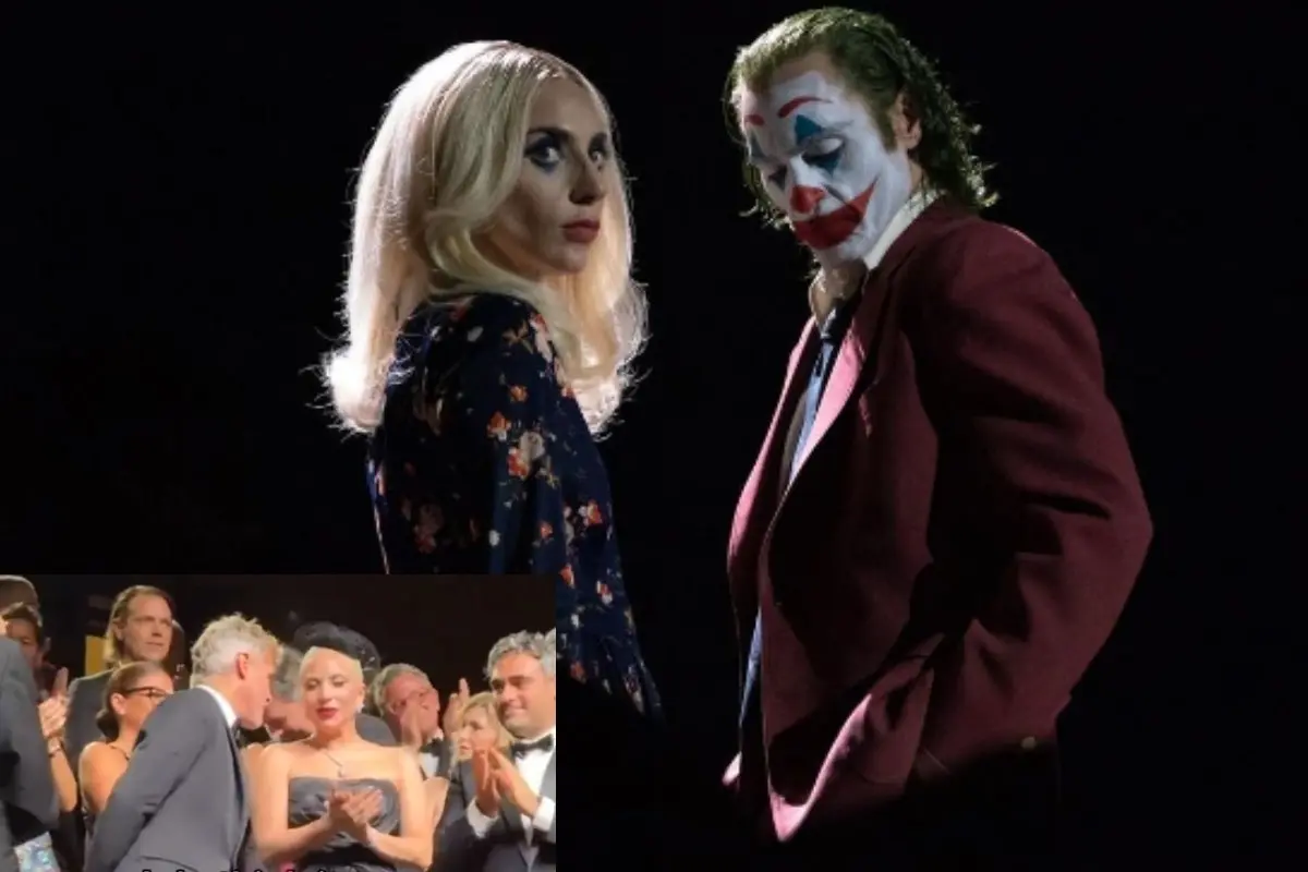 Joaquin Phoenix y Lagy Gaga Foto: Instagram @toddphillips