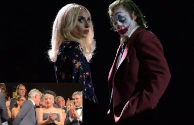 Joaquin Phoenix es captado junto a Lady Gaga descalificando Joker 2