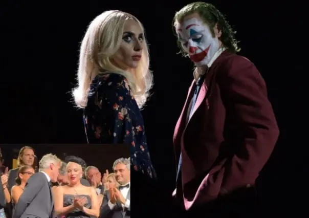 Joaquin Phoenix es captado junto a Lady Gaga descalificando Joker 2