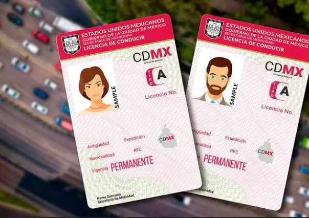 Cuándo y cómo entrará en vigor la Licencia permanente en CDMX