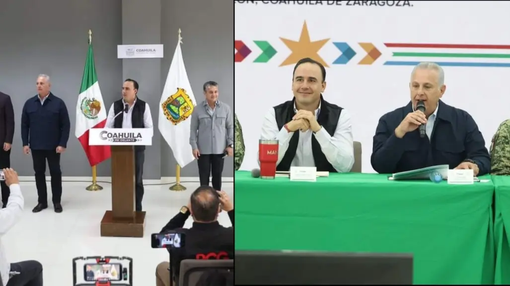 Manolo Jiménez lidera reunión de seguridad en Torreón; estos fueron los acuerdos