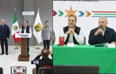 Manolo Jiménez lidera reunión de seguridad en Torreón; estos fueron los acuerdos