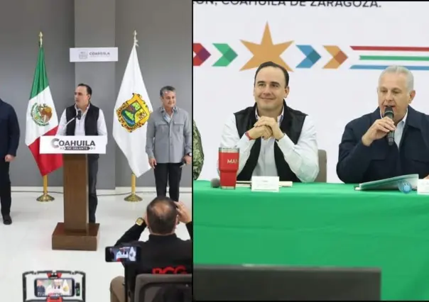 Manolo Jiménez lidera reunión de seguridad en Torreón; estos fueron los acuerdos