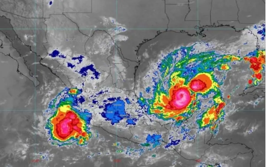 Quintana Roo en alerta por huracán Milton: se convierte en categoría 5