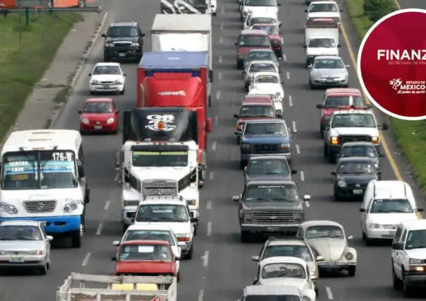 ¿Más carros en EDOMEX? Aumentó cantidad vehicular en la entidad