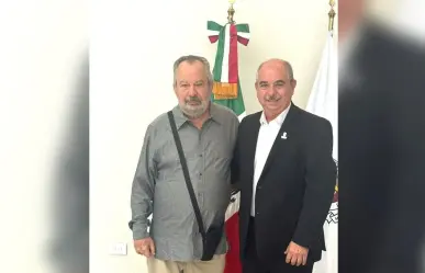 Alcaldes de San Pedro y Linares comparten estrategias de administración pública