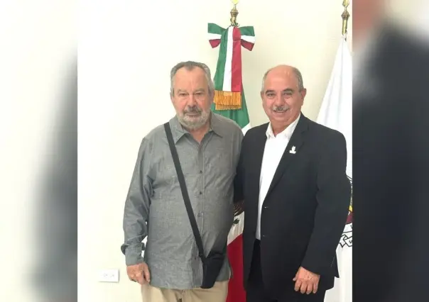 Alcaldes de San Pedro y Linares comparten estrategias de administración pública