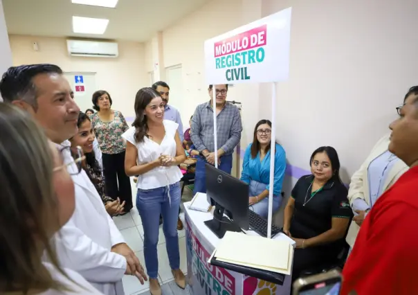 Registro Civil en hospitales de Coahuila: solución gratuita y accesible para recién nacidos