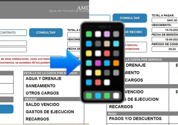 ¿Cómo hago para pagar el agua potable en línea en Durango?