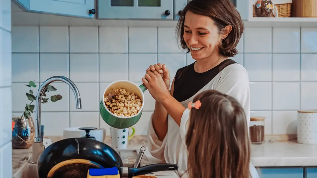 ¿Por qué los niños menores de 4 años no deben comer palomitas?