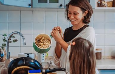 ¿Por qué los niños menores de 4 años no deben comer palomitas?